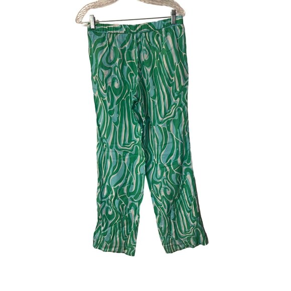 Lilly Pulitzer Cambridge Palazzo Pants Finders Keepers Women's Size Small Excell - Picture 3 of 5